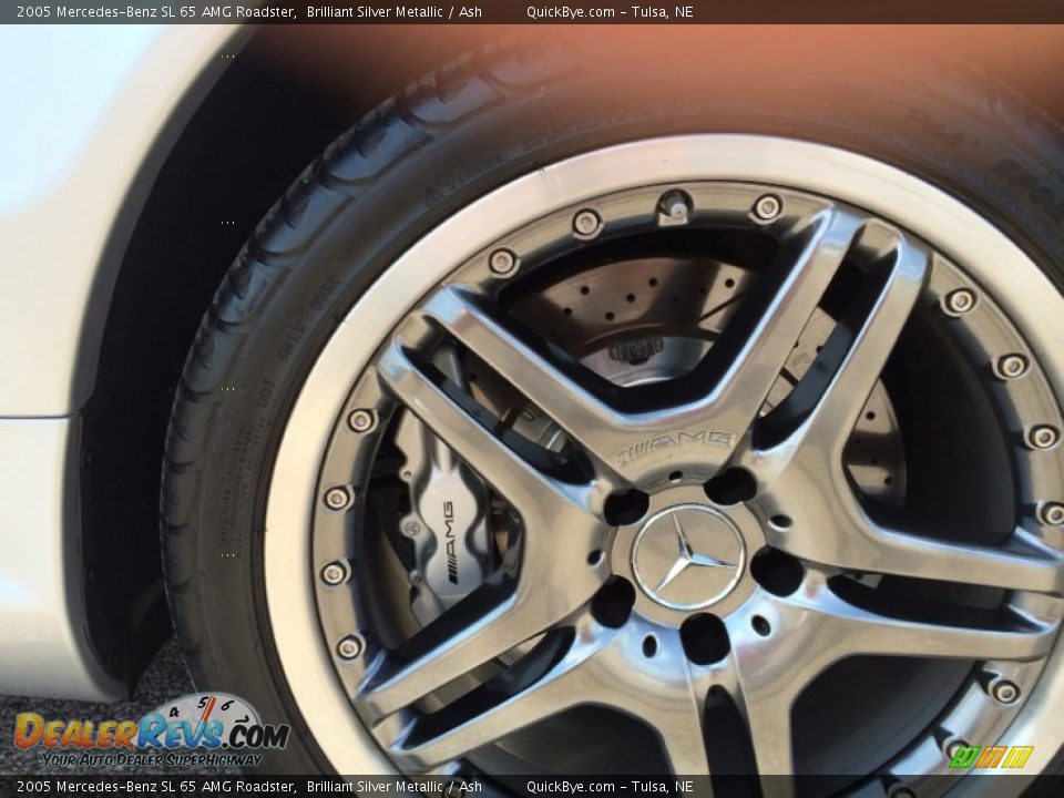 2005 Mercedes-Benz SL 65 AMG Roadster Wheel Photo #23