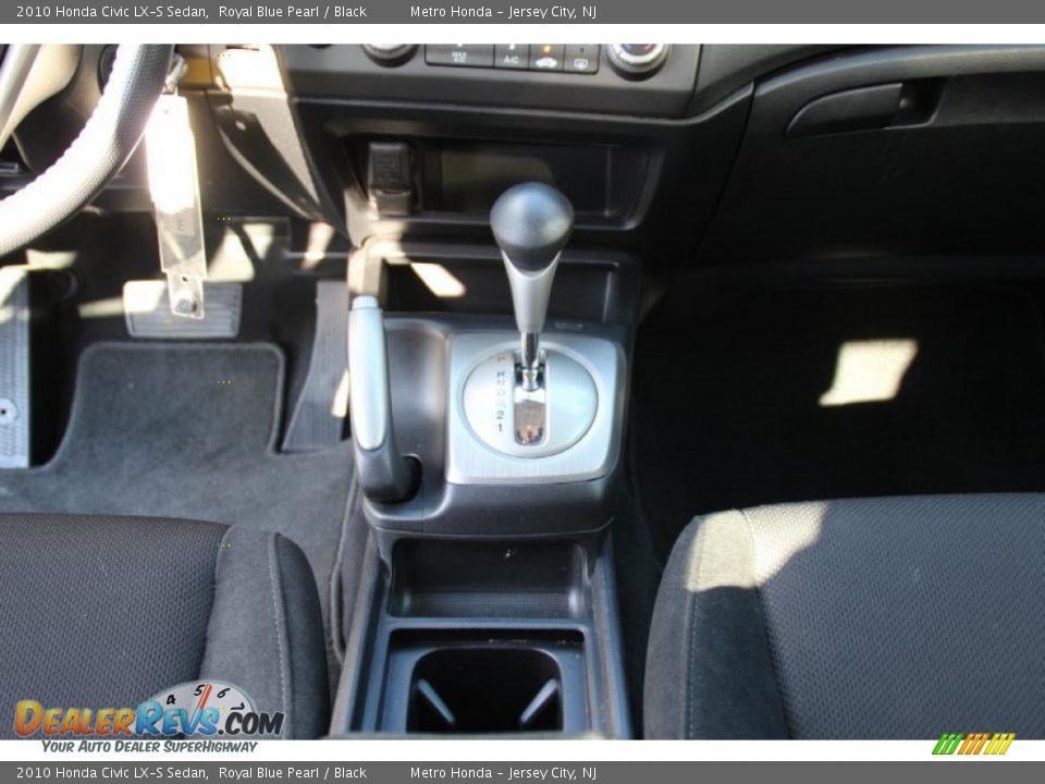2010 Honda Civic LX-S Sedan Royal Blue Pearl / Black Photo #15