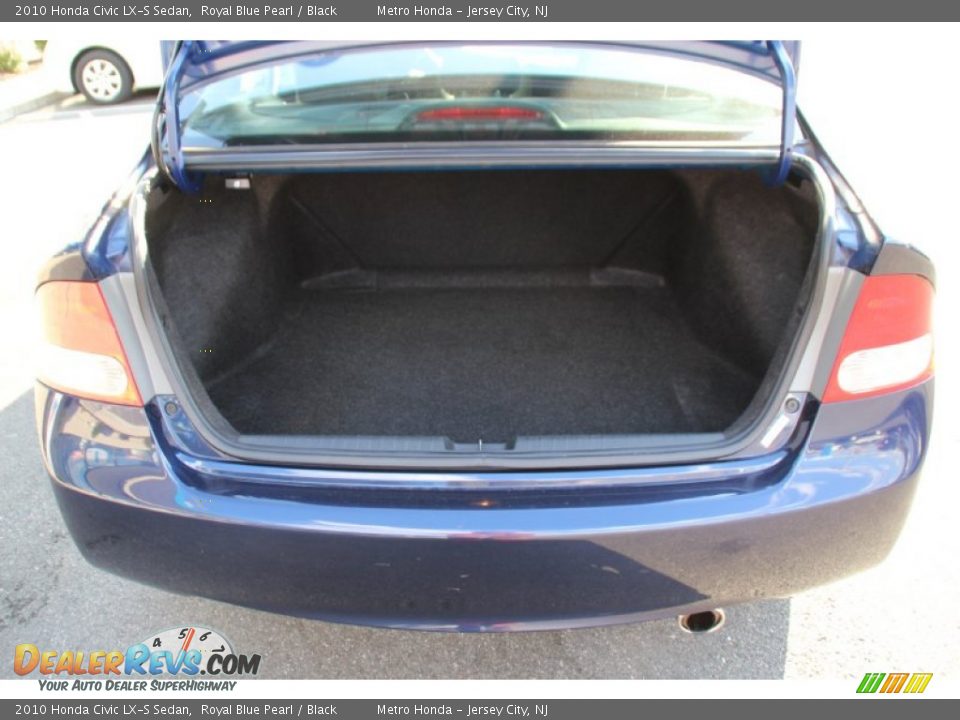 2010 Honda Civic LX-S Sedan Royal Blue Pearl / Black Photo #19