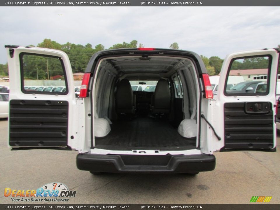 2011 Chevrolet Express 2500 Work Van Summit White / Medium Pewter Photo #8