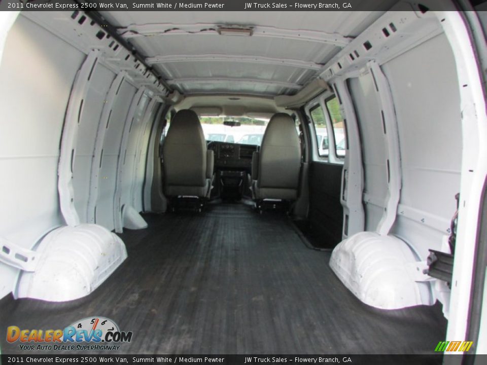 2011 Chevrolet Express 2500 Work Van Summit White / Medium Pewter Photo #9