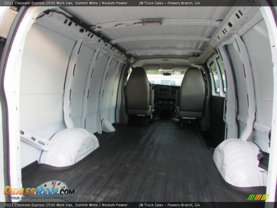 2011 Chevrolet Express 2500 Work Van Summit White / Medium Pewter Photo #10