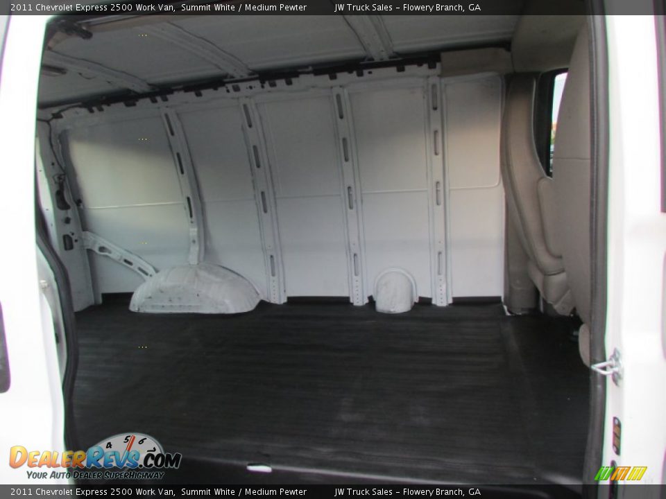 2011 Chevrolet Express 2500 Work Van Summit White / Medium Pewter Photo #13