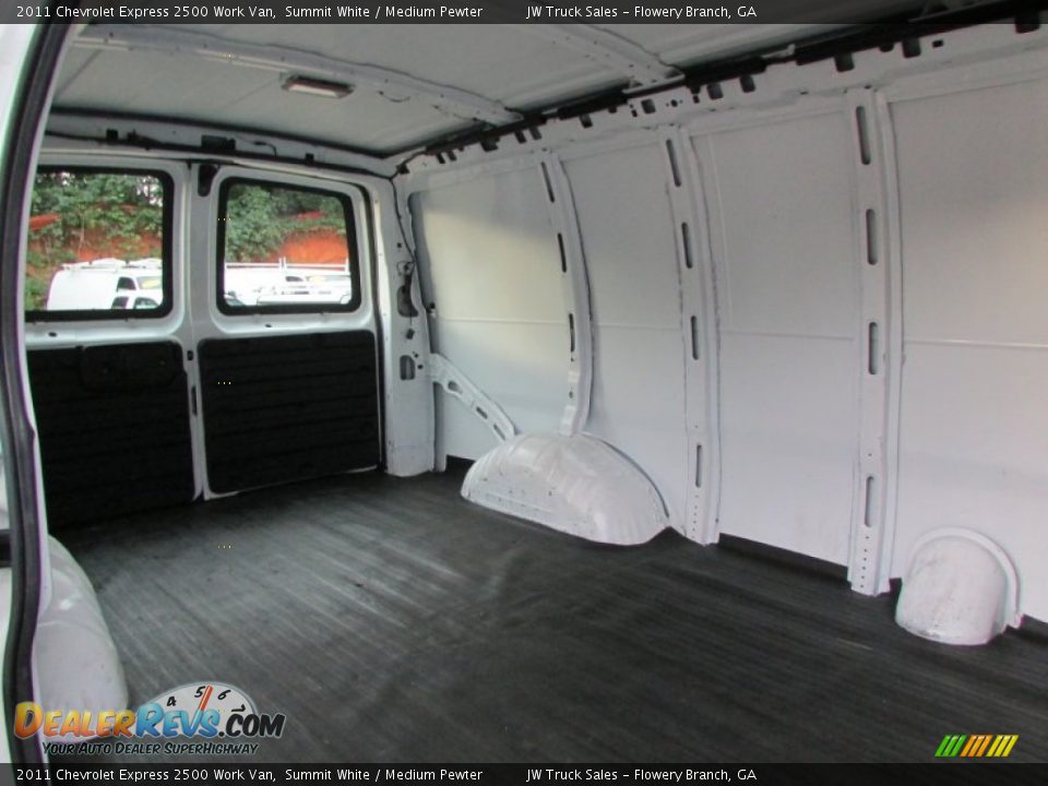 2011 Chevrolet Express 2500 Work Van Summit White / Medium Pewter Photo #14