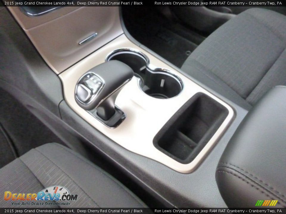 2015 Jeep Grand Cherokee Laredo 4x4 Deep Cherry Red Crystal Pearl / Black Photo #17
