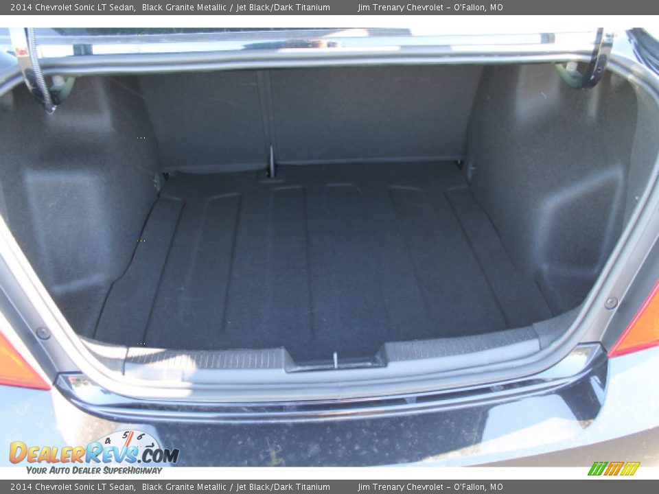 2014 Chevrolet Sonic LT Sedan Black Granite Metallic / Jet Black/Dark Titanium Photo #5