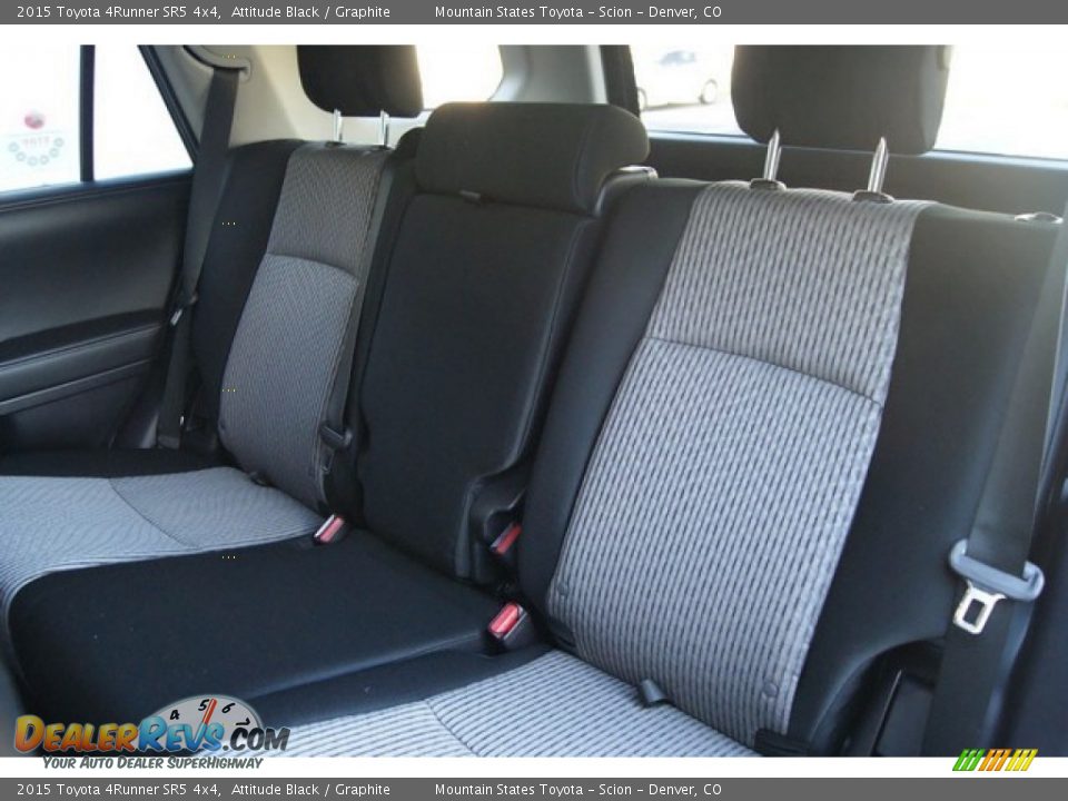 2015 Toyota 4Runner SR5 4x4 Attitude Black / Graphite Photo #7