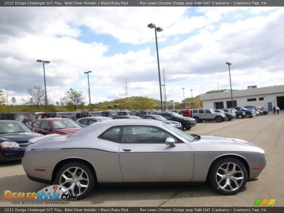 Billet Silver Metallic 2015 Dodge Challenger SXT Plus Photo #5