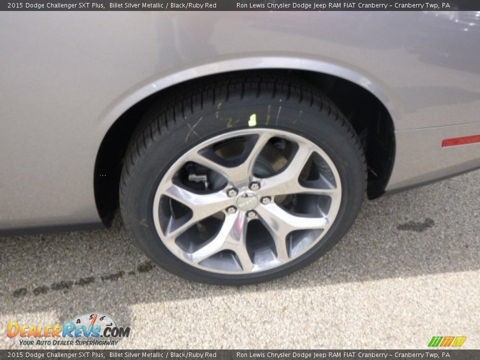 2015 Dodge Challenger SXT Plus Wheel Photo #9