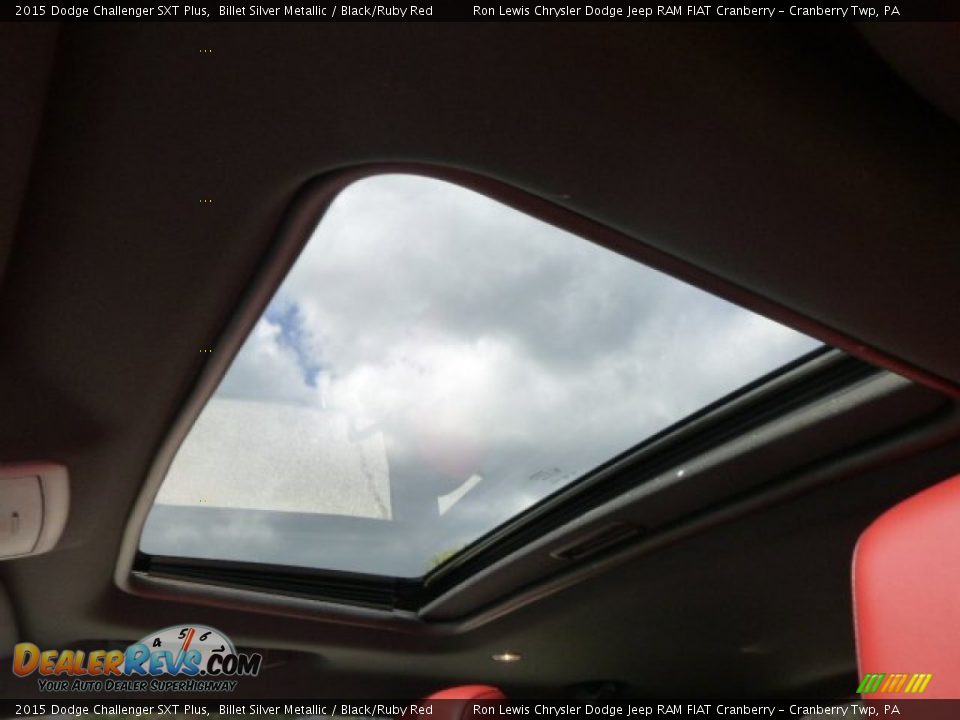 Sunroof of 2015 Dodge Challenger SXT Plus Photo #14