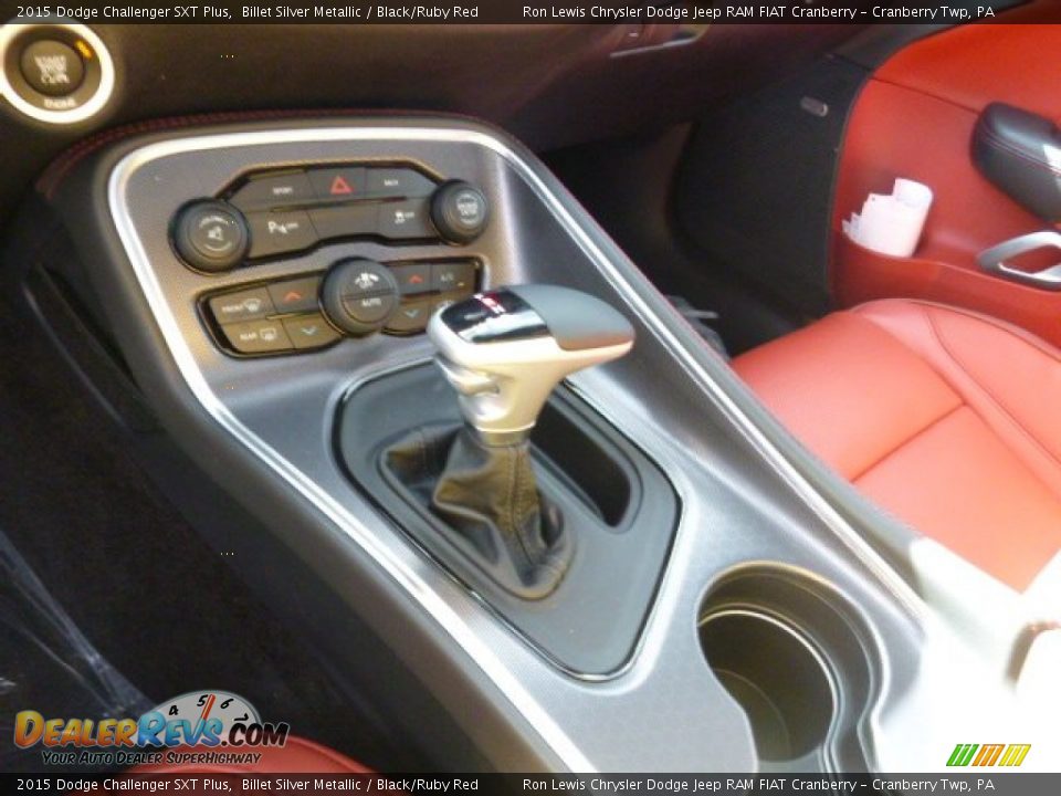 2015 Dodge Challenger SXT Plus Shifter Photo #17
