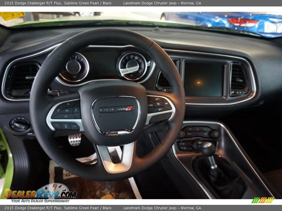 Dashboard of 2015 Dodge Challenger R/T Plus Photo #8
