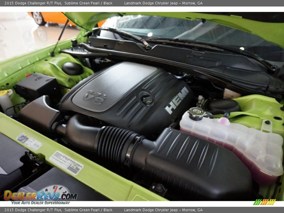 2015 Dodge Challenger R/T Plus 5.7 Liter HEMI OHV 16-Valve VVT V8 Engine Photo #9