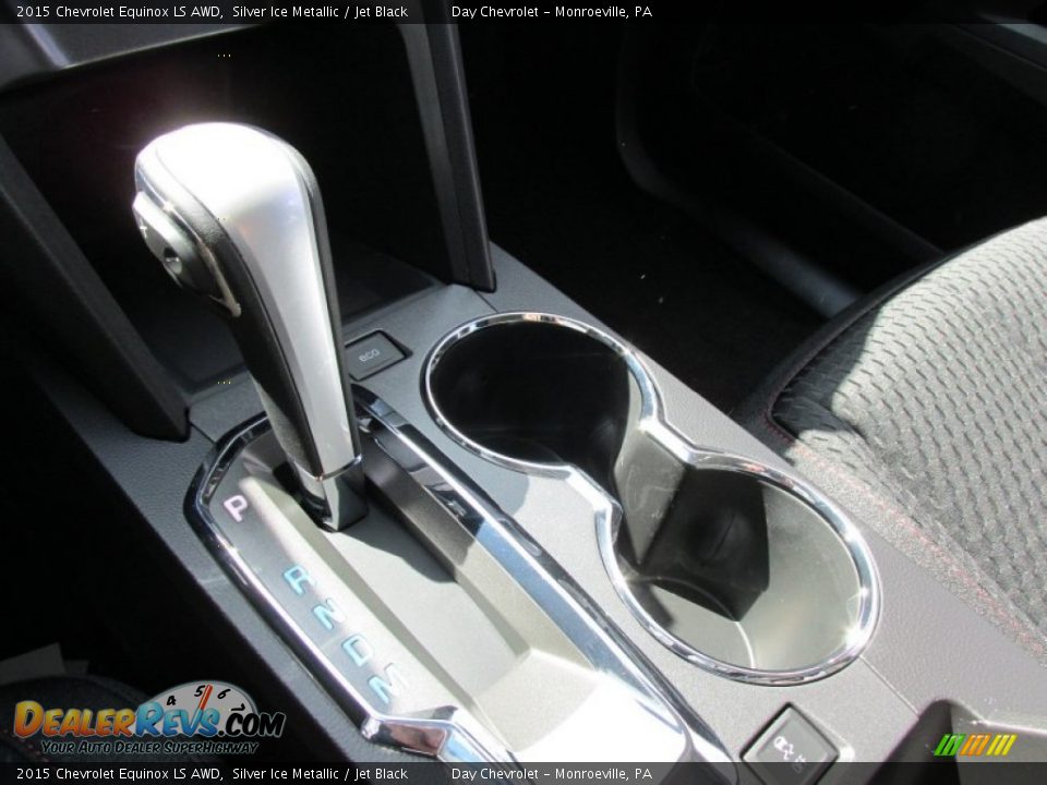 2015 Chevrolet Equinox LS AWD Silver Ice Metallic / Jet Black Photo #15