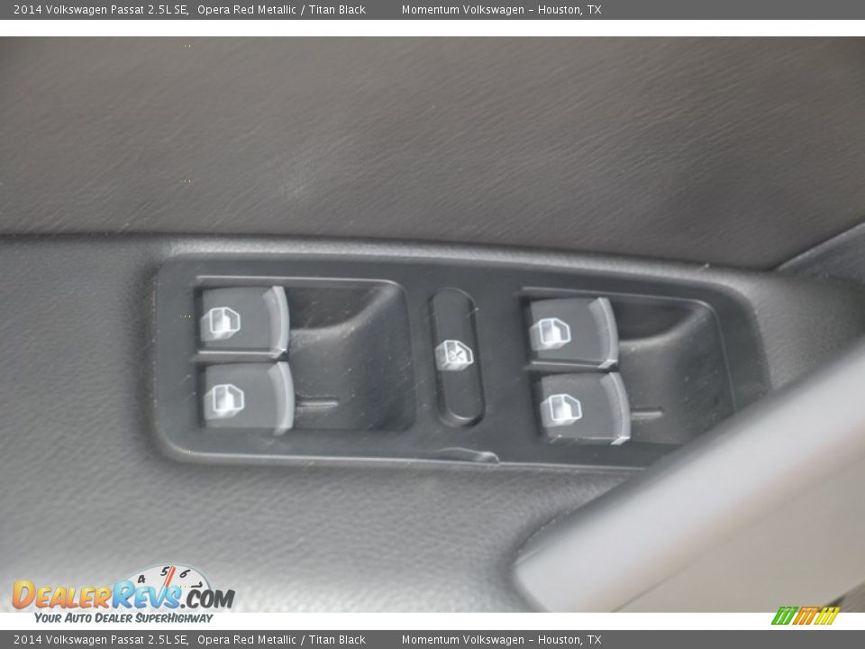 2014 Volkswagen Passat 2.5L SE Opera Red Metallic / Titan Black Photo #20