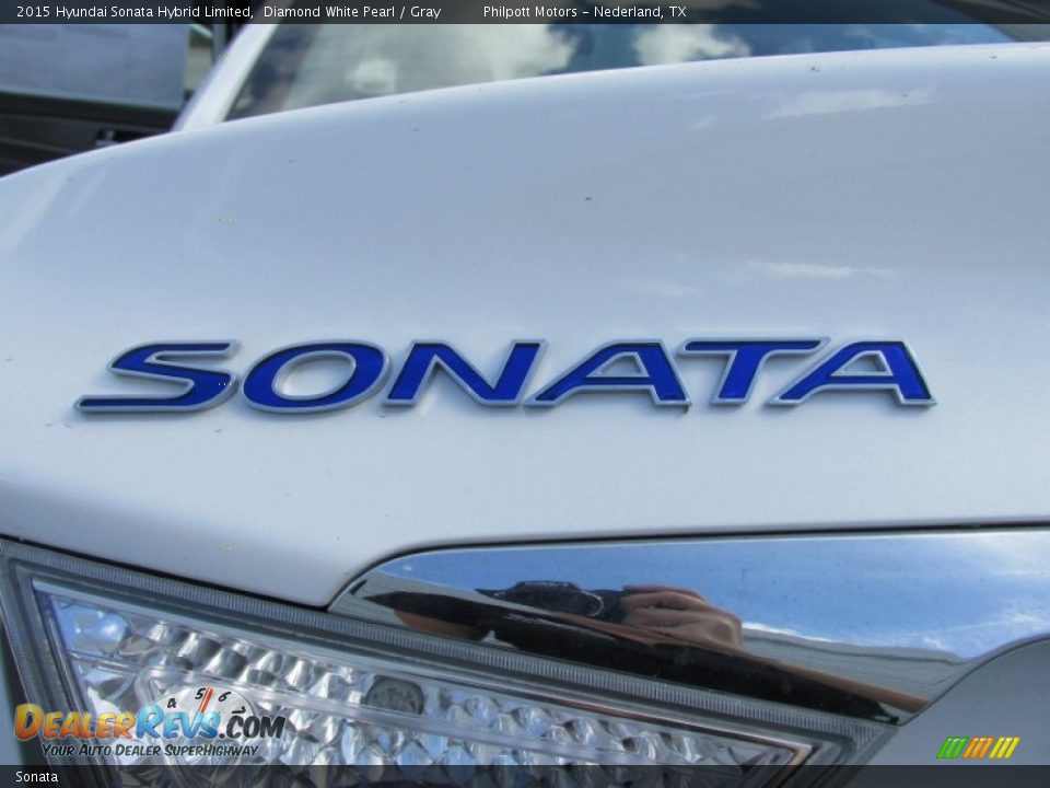 Sonata - 2015 Hyundai Sonata Hybrid