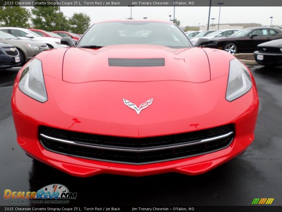 Torch Red 2015 Chevrolet Corvette Stingray Coupe Z51 Photo #7
