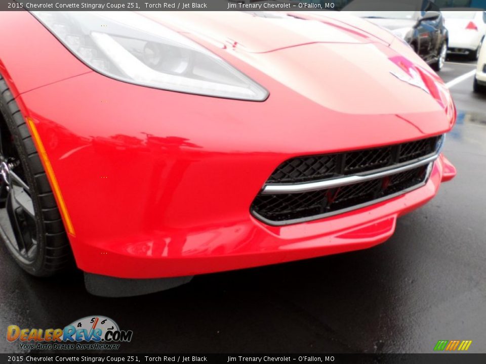 2015 Chevrolet Corvette Stingray Coupe Z51 Torch Red / Jet Black Photo #9