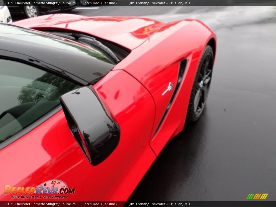2015 Chevrolet Corvette Stingray Coupe Z51 Torch Red / Jet Black Photo #10