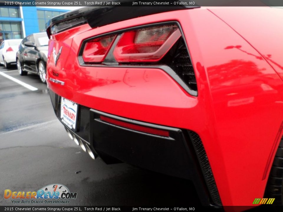 2015 Chevrolet Corvette Stingray Coupe Z51 Torch Red / Jet Black Photo #12