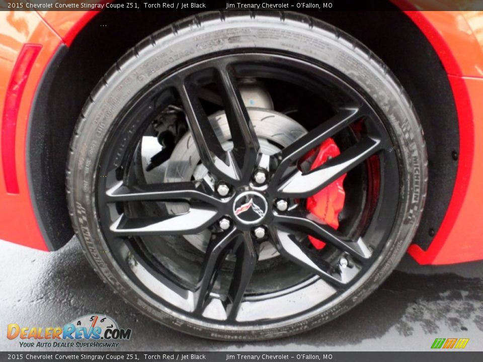 2015 Chevrolet Corvette Stingray Coupe Z51 Wheel Photo #14