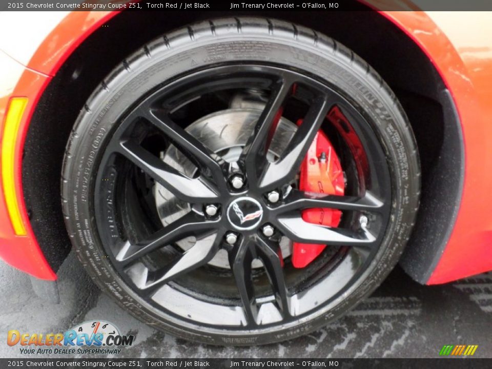 2015 Chevrolet Corvette Stingray Coupe Z51 Wheel Photo #16