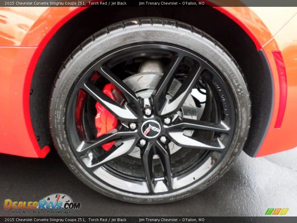 2015 Chevrolet Corvette Stingray Coupe Z51 Wheel Photo #17