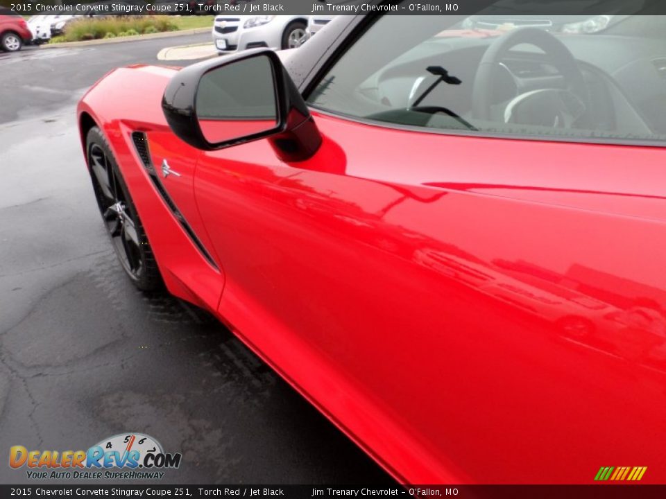 2015 Chevrolet Corvette Stingray Coupe Z51 Torch Red / Jet Black Photo #18