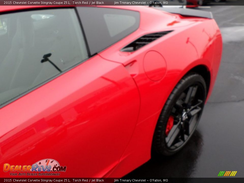 2015 Chevrolet Corvette Stingray Coupe Z51 Torch Red / Jet Black Photo #19