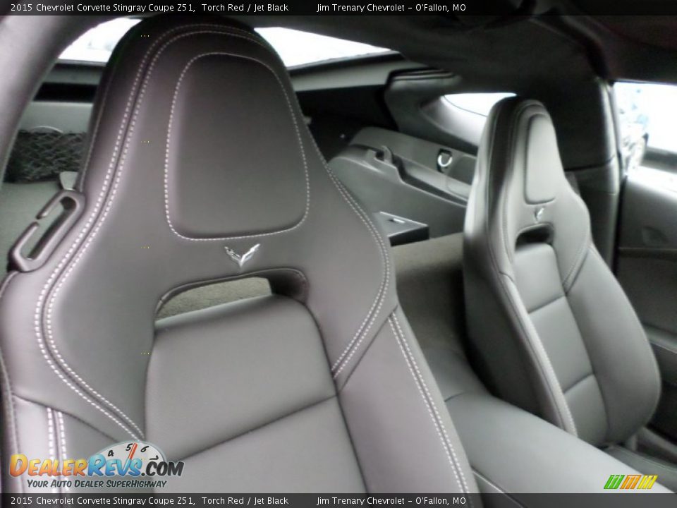 Front Seat of 2015 Chevrolet Corvette Stingray Coupe Z51 Photo #24
