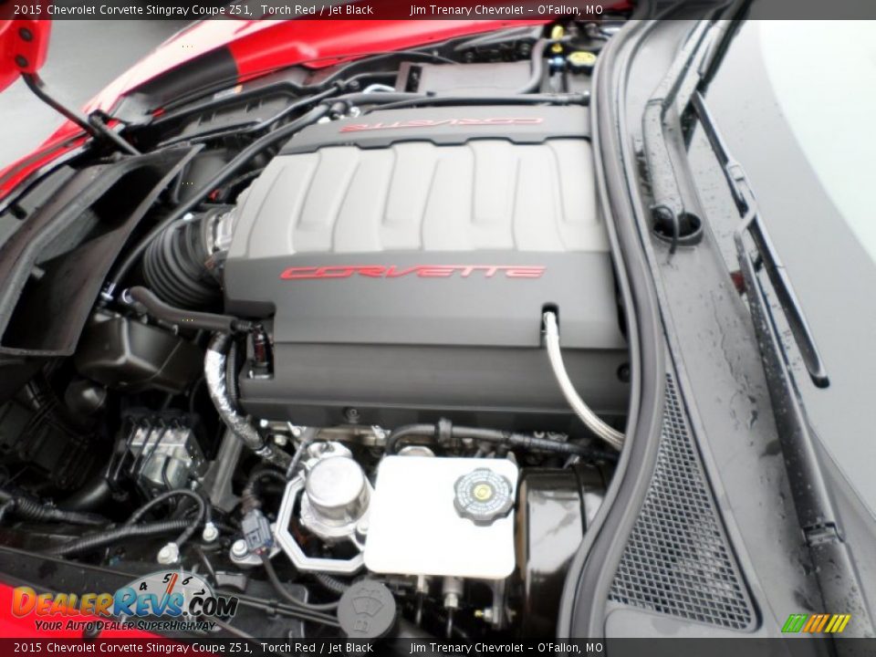 2015 Chevrolet Corvette Stingray Coupe Z51 6.2 Liter DI OHV 16-Valve VVT V8 Engine Photo #27