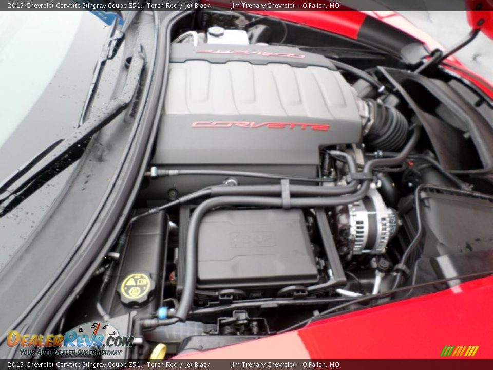 2015 Chevrolet Corvette Stingray Coupe Z51 6.2 Liter DI OHV 16-Valve VVT V8 Engine Photo #29