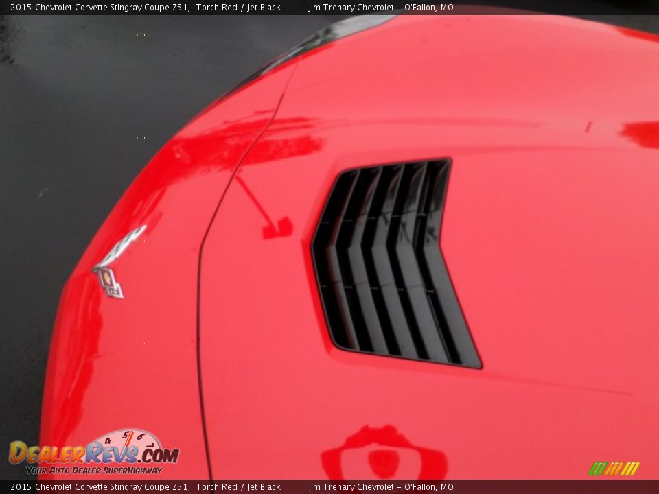 2015 Chevrolet Corvette Stingray Coupe Z51 Torch Red / Jet Black Photo #30