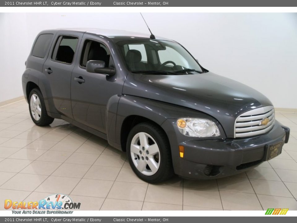2011 Chevrolet HHR LT Cyber Gray Metallic / Ebony Photo #1