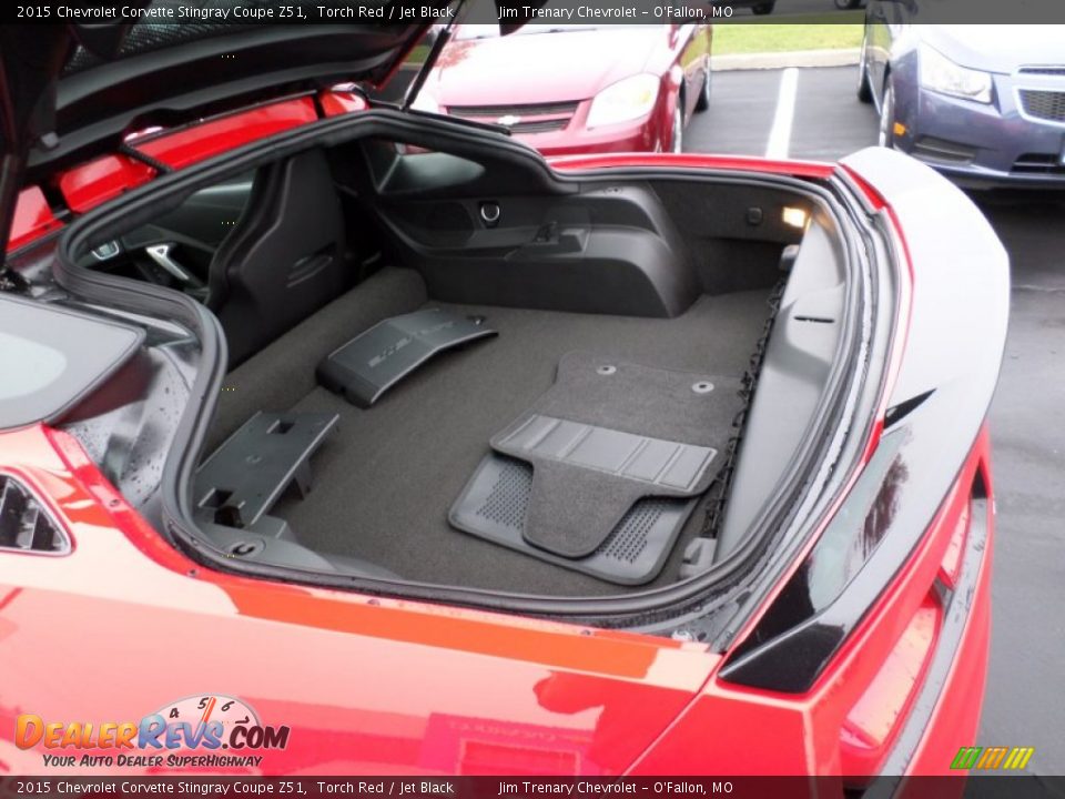 2015 Chevrolet Corvette Stingray Coupe Z51 Trunk Photo #31