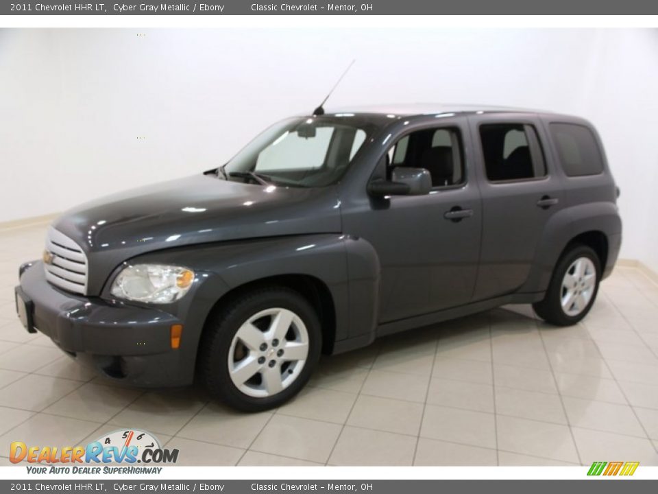2011 Chevrolet HHR LT Cyber Gray Metallic / Ebony Photo #3