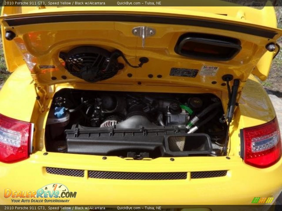 2010 Porsche 911 GT3 3.8 Liter GT3 DOHC 24-Valve VarioCam Flat 6 Cylinder Engine Photo #22