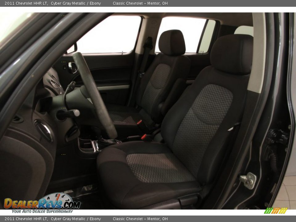 2011 Chevrolet HHR LT Cyber Gray Metallic / Ebony Photo #5