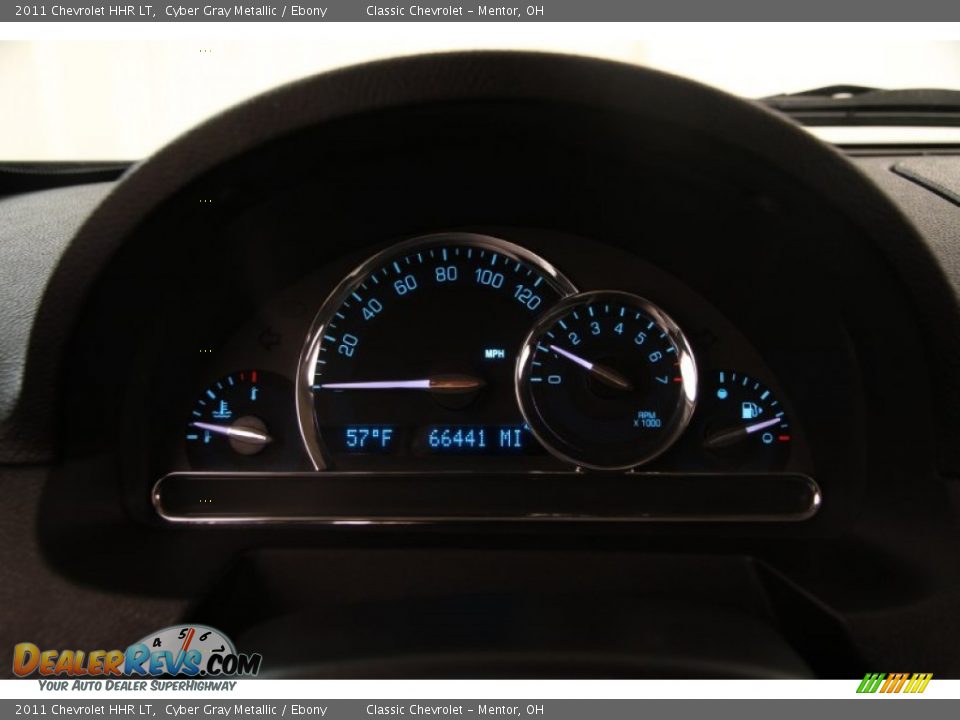 2011 Chevrolet HHR LT Cyber Gray Metallic / Ebony Photo #6
