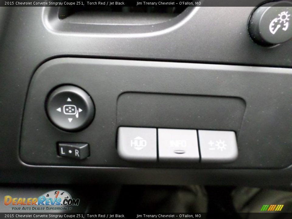 Controls of 2015 Chevrolet Corvette Stingray Coupe Z51 Photo #36
