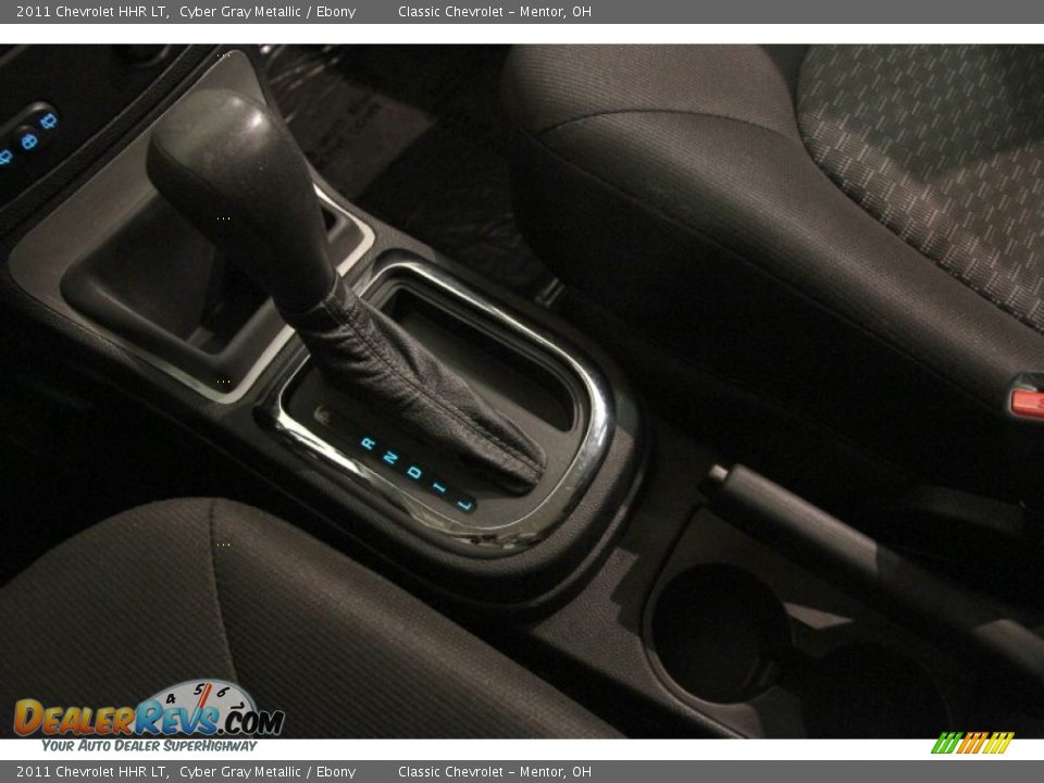 2011 Chevrolet HHR LT Cyber Gray Metallic / Ebony Photo #8