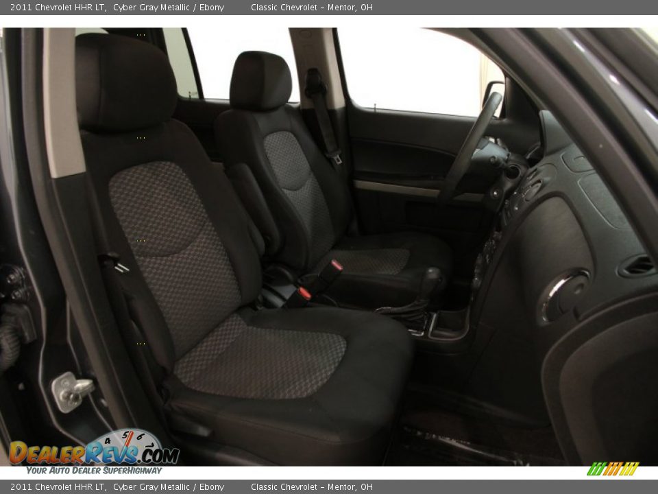 2011 Chevrolet HHR LT Cyber Gray Metallic / Ebony Photo #9
