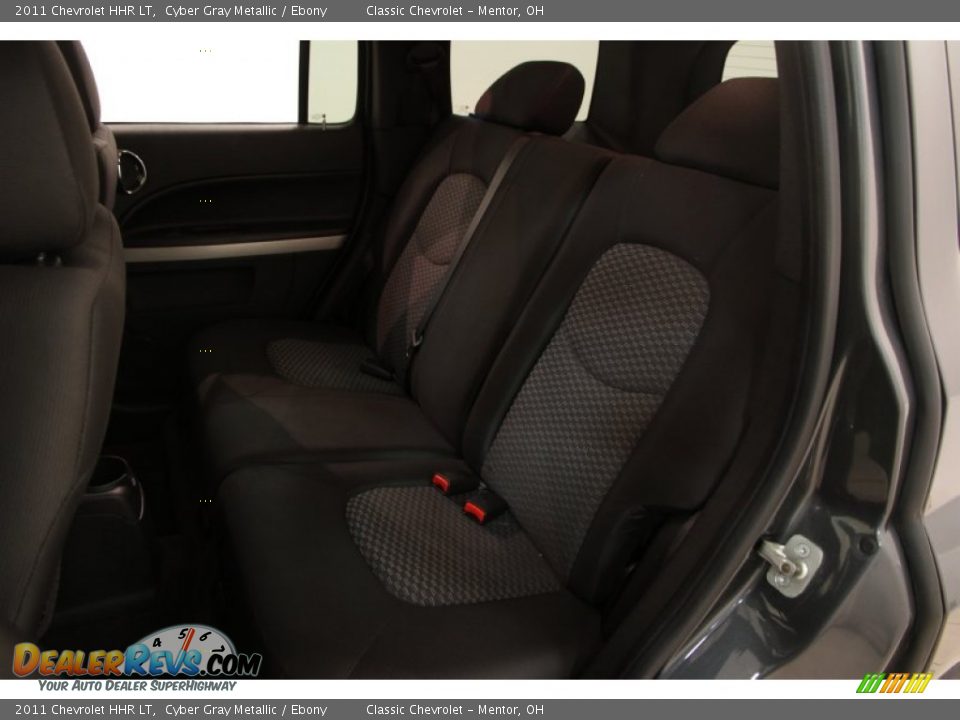2011 Chevrolet HHR LT Cyber Gray Metallic / Ebony Photo #11