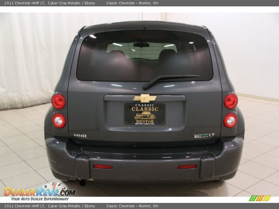 2011 Chevrolet HHR LT Cyber Gray Metallic / Ebony Photo #12