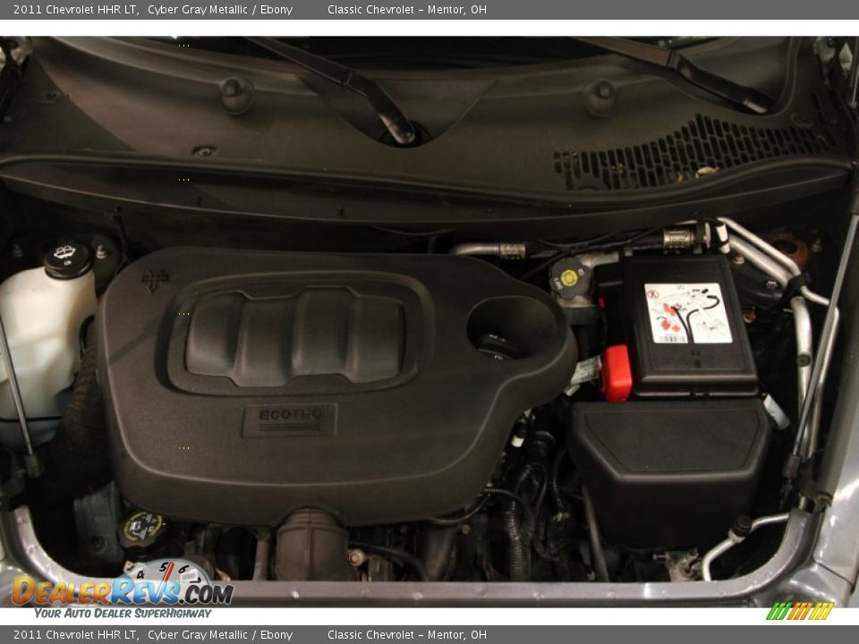 2011 Chevrolet HHR LT Cyber Gray Metallic / Ebony Photo #13