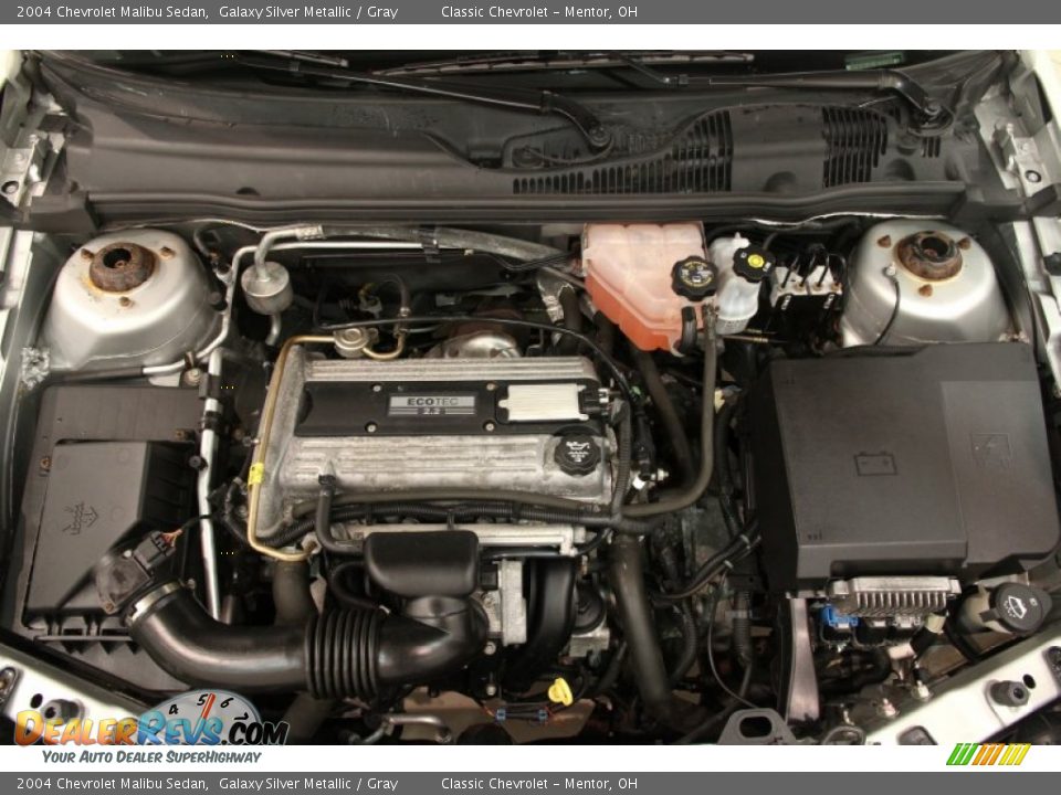 2004 Chevrolet Malibu Sedan 2.2 Liter DOHC 16-Valve 4 Cylinder Engine Photo #13