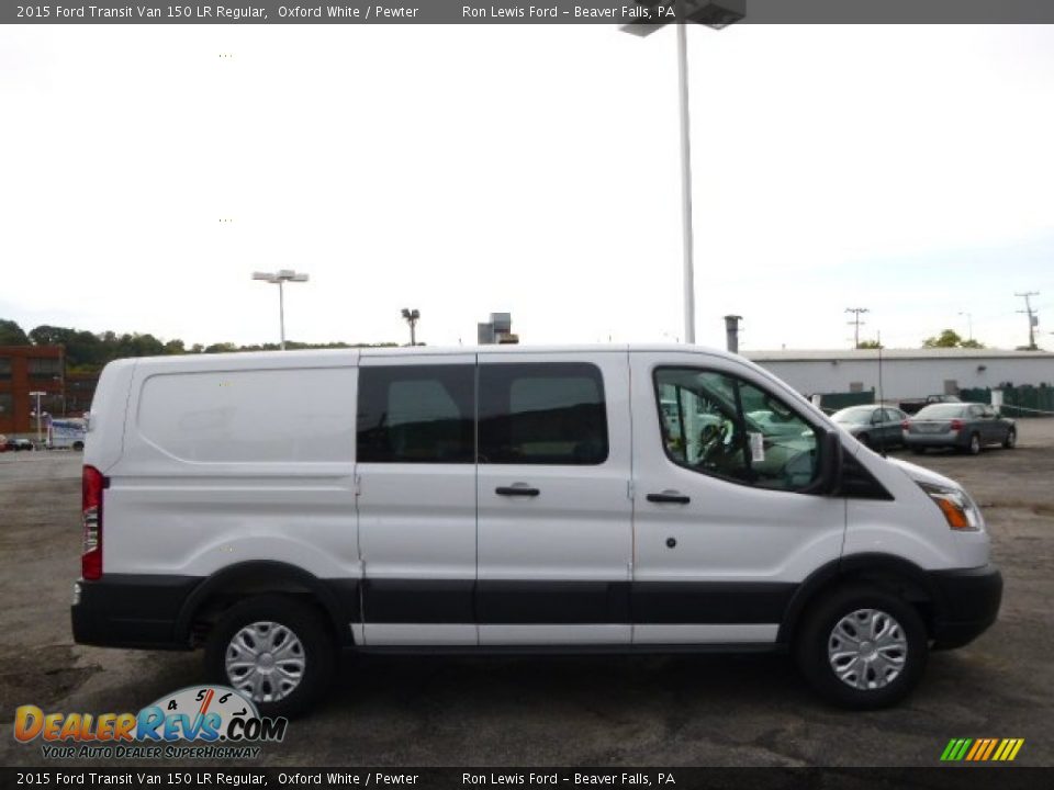 Oxford White 2015 Ford Transit Van 150 LR Regular Photo #1