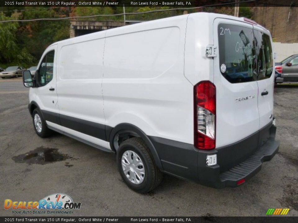 Oxford White 2015 Ford Transit Van 150 LR Regular Photo #6