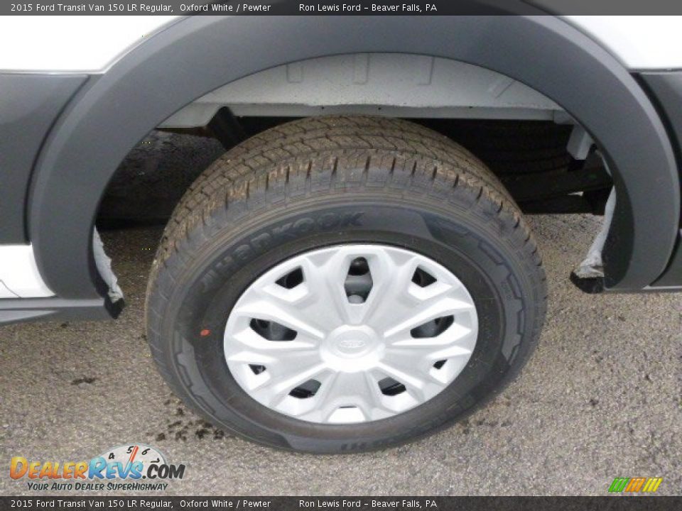 2015 Ford Transit Van 150 LR Regular Wheel Photo #9