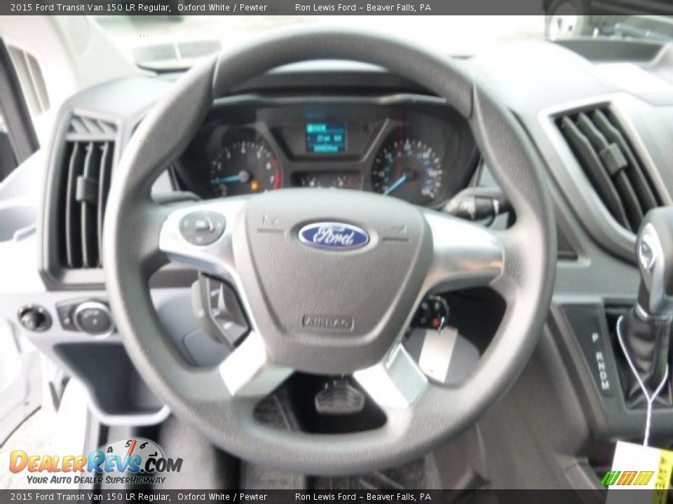 2015 Ford Transit Van 150 LR Regular Steering Wheel Photo #19